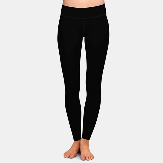 jinran New Arrival Women Leggings Solid Black High Waist Comfortable Breathe Freely Fitness Stretch Leggings